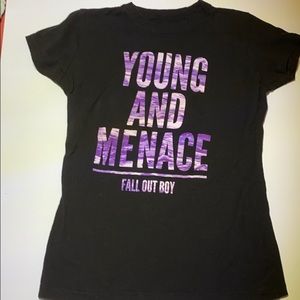 Fall Out Boy “Young and Menace” t-shirt